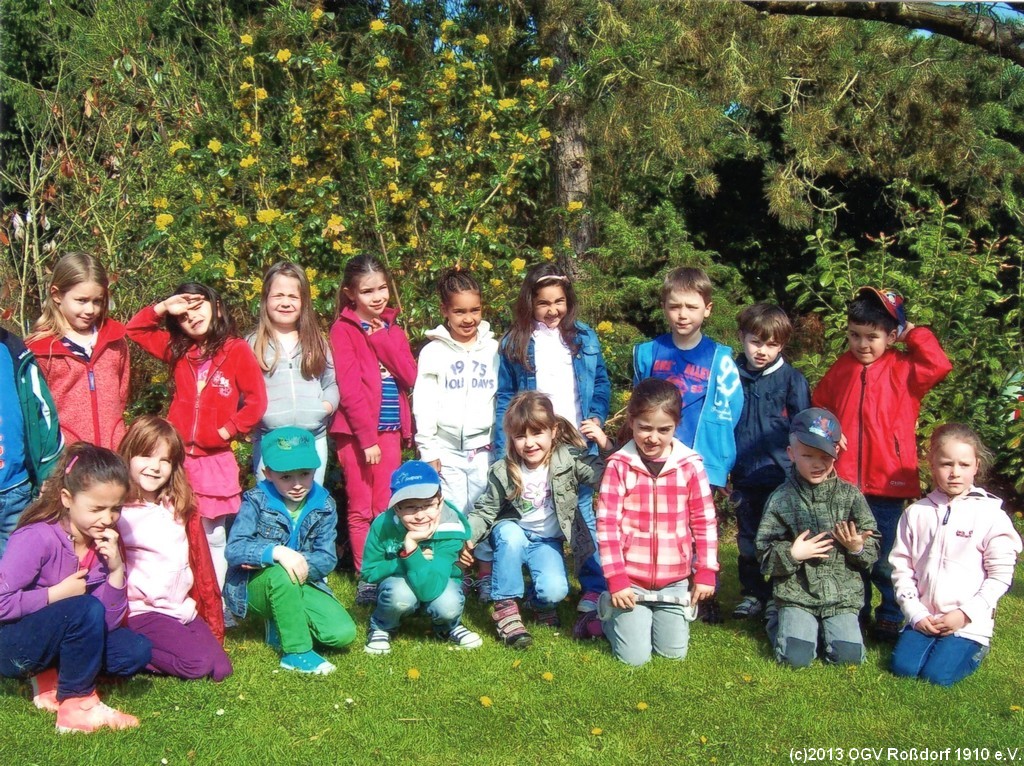 KITA-STERNENLAND und BRCKENSCHULE zu Besuch im OGV-Lehrgarten